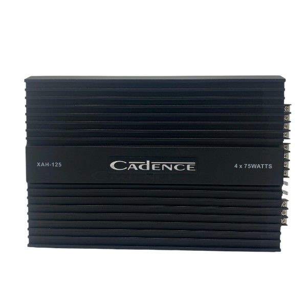 آمپلی فایر خودرو 4 کانال کادنس مدل xah 125